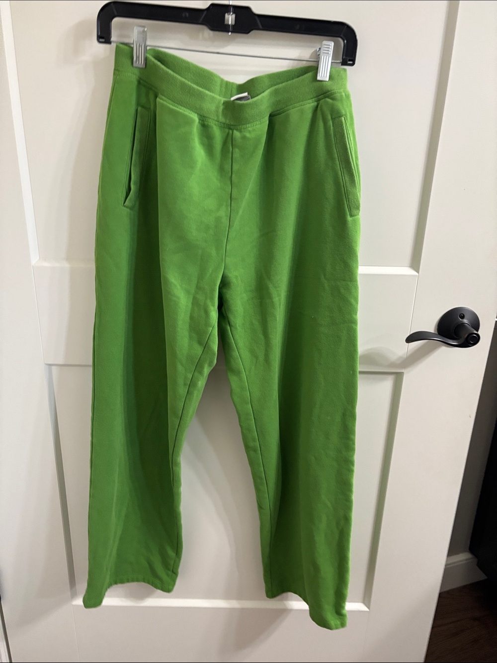 Kim Rogers Bright Green women’s oSweatpants